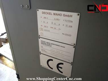 فرز سی ان سی سه محور Deckel Maho Dmc 103V(2) ساخت المان